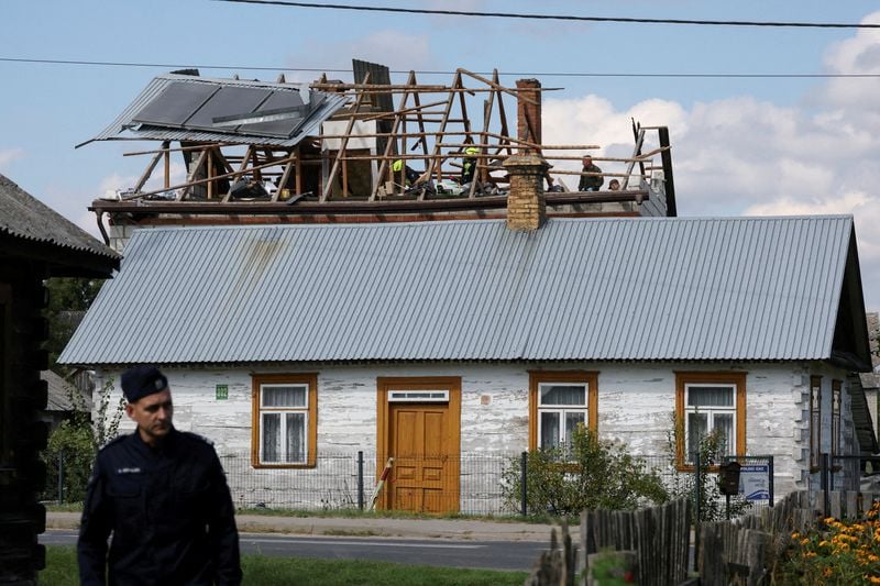 Image for Analysis-EU scramble for anti-Russia 'drone wall' hits political, technical hurdles