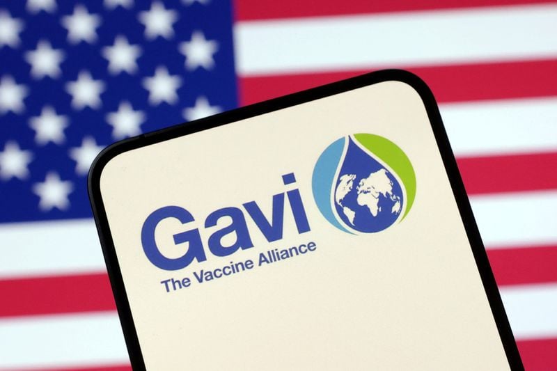 Image for Global vaccine group Gavi has $9 billion, short of its target