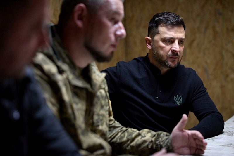 Image for Ukraine seeking exchange of 1,200 prisoners with Russia