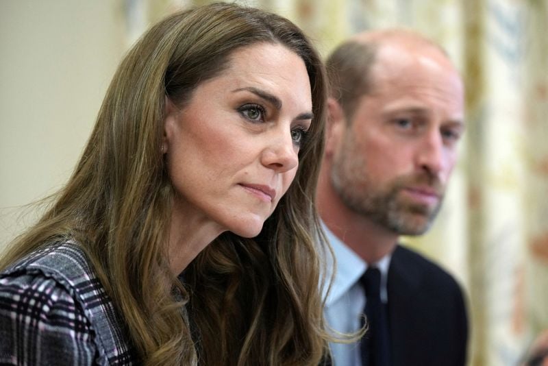 Image for UK's Prince William and Princess Kate 'deeply concerned' by Epstein files