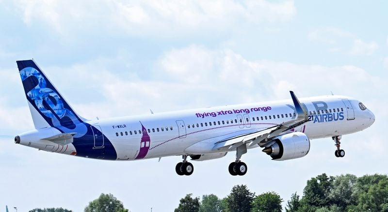 Image for Wizz Air becomes first airline to operate P&W-powered Airbus A321XLR jet