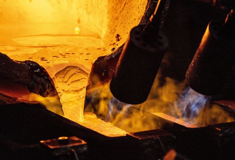 Image for Swiss monthly gold imports from the U.S. hit highest since at least 2012