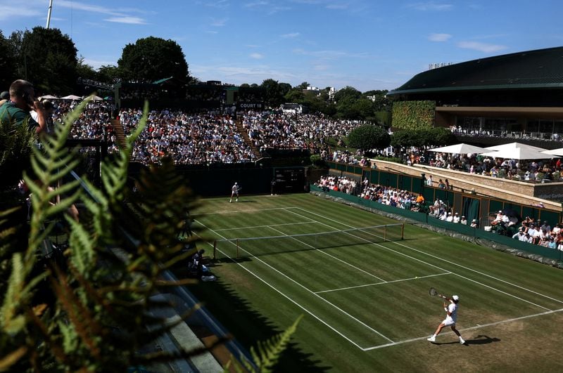 Image for Tennis-Wimbledon expansion plan goes into legal tie-break