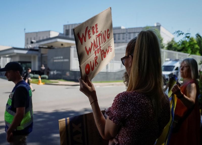 Image for In Kyiv, disheartened Ukrainians wary ahead of Trump-Putin summit