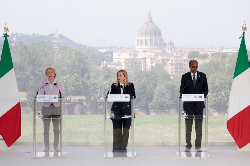 Image for Italy working with EU on debt-relief plan for Africa tied to development projects