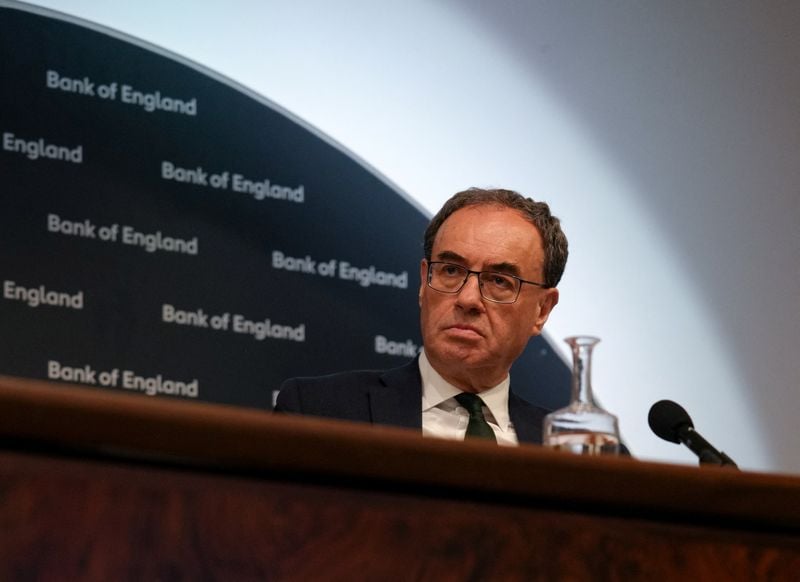 Image for BoE's Bailey hopes for closer EU ties on trade, financial services