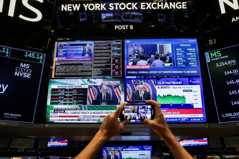 Image for Trading Day: Bracing for global rate hikes