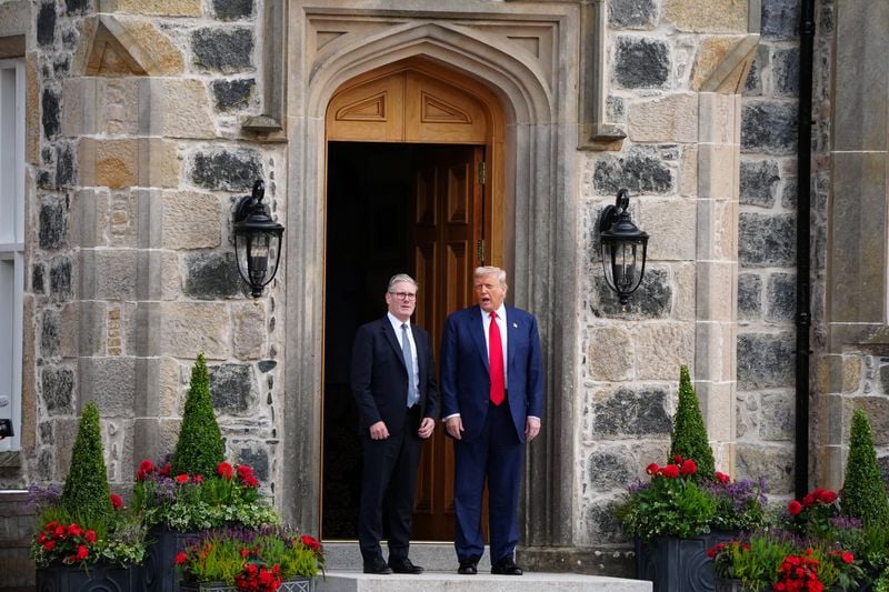 Image for UK, US to sign multibillion-dollar tech deal during Trump's visit