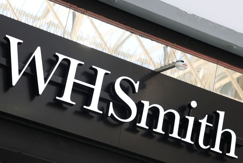 Image for Britain's FCA makes enquiries into WH Smith's overstated profits, FT reports