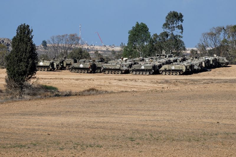 Image for How Israel’s multi-ton truck bombs ripped through Gaza City