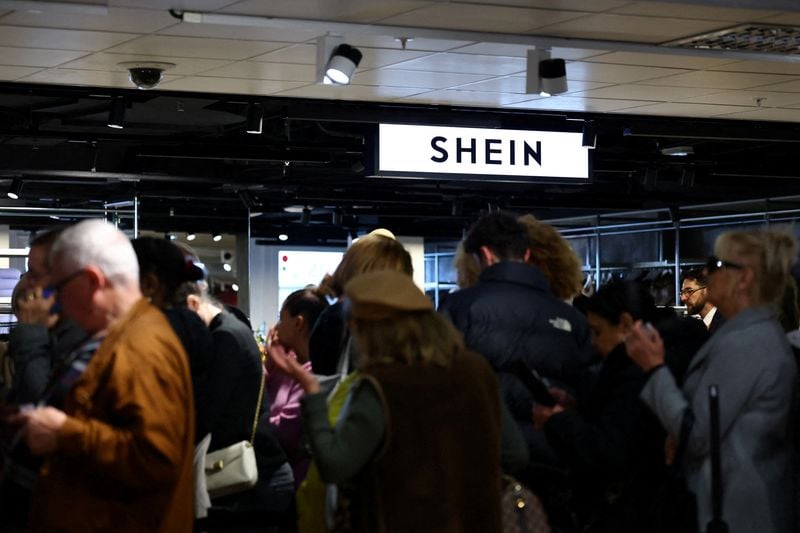 Image for French department store BHV to open new Shein stores in more French cities