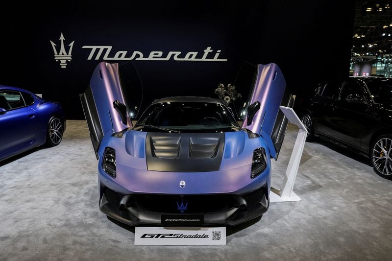 Image for Exclusive-Jeep maker Stellantis weighs sale among options for Maserati, sources say