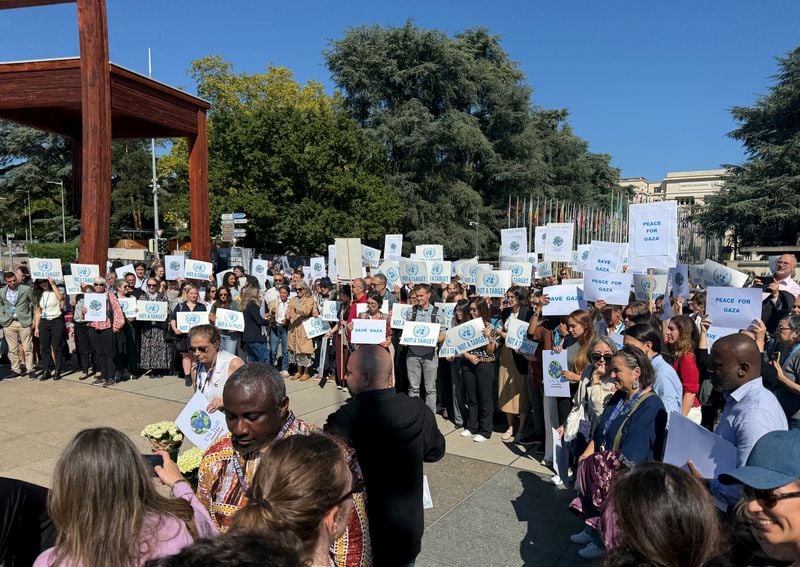 Image for US, Israel criticise UN staff over Gaza war stance amid protests, documents show