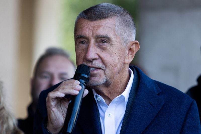 Image for Czech billioniare Babis faces balancing act if returned to power