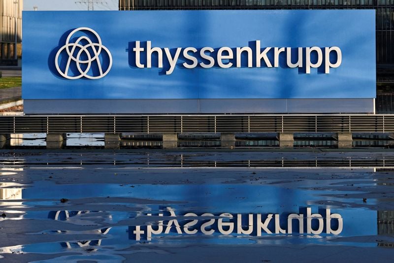Image for Thyssenkrupp Steel workers approve restructuring plan, await financing