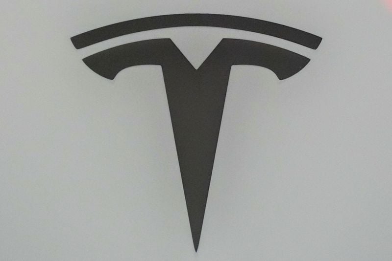 Image for Tesla's UK car sales fall in November, data shows