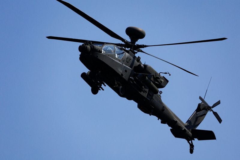 Image for Boeing to build Apache helicopters for Poland as part of $4.7 billion contract