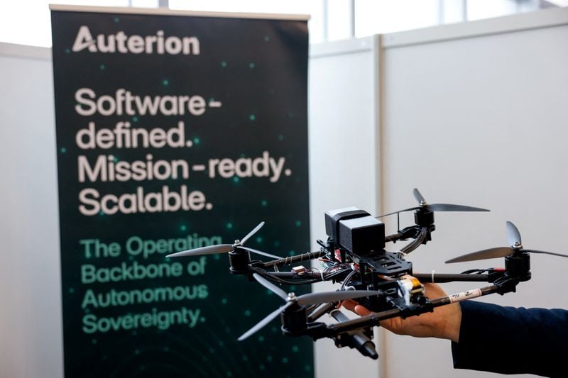 Image for Auterion says it will provide Ukraine with 33,000 AI drone guidance kits