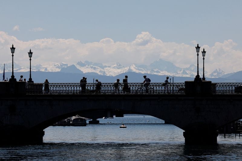 Image for Swiss economic growth surges as firms race to beat U.S tariffs
