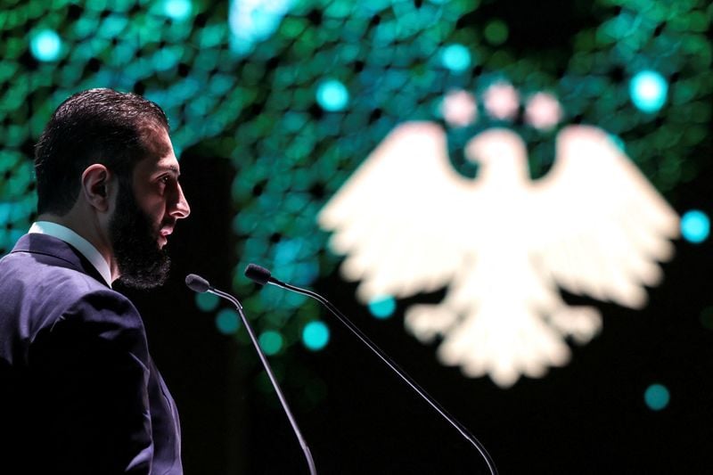 Image for Syria's Sharaa says talks with Israel could yield results 'in coming days'