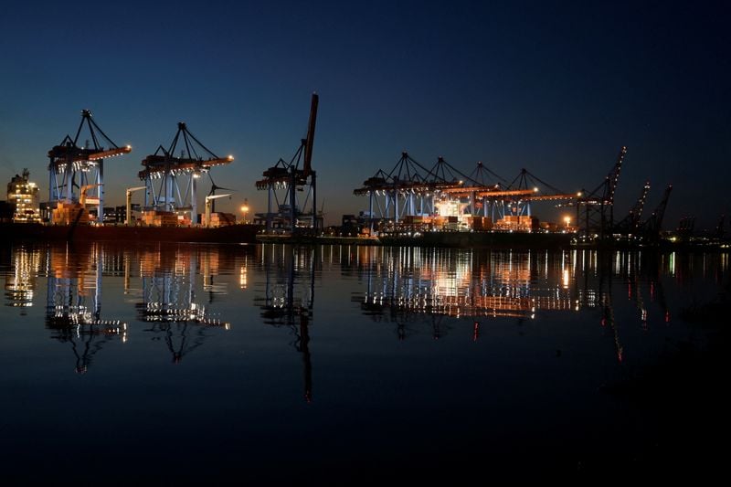 Image for EU trade surplus with US grows in April despite tariffs