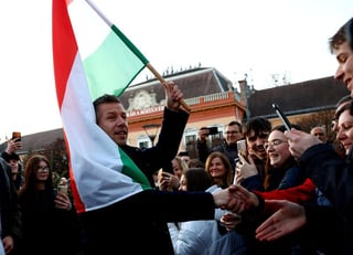 Image for Hungary's opposition Tisza party widens lead over Orban's Fidesz, poll says