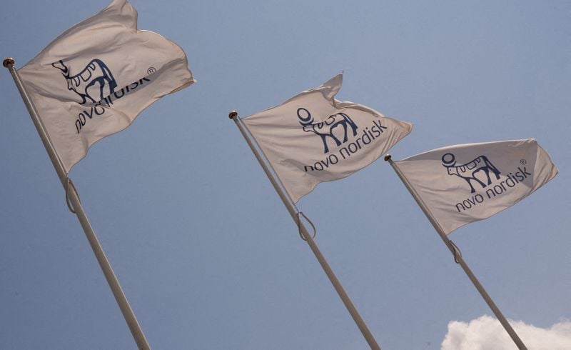 Image for Novo Nordisk expects negative low single-digit impact on global sales growth in 2026 (Nov 6)