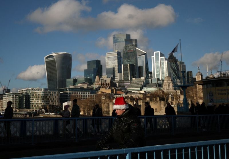 Image for London overtakes San Francisco, New York as top FinTech hub, hedge fund says