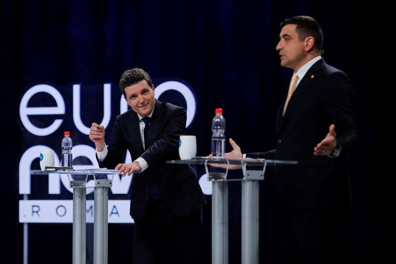 Image for S&P Global raises fears of Romania rating cut to junk category