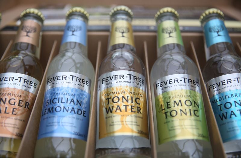 Image for Fevertree Drinks' profit drops 16% on Molson Coors' partnership impact