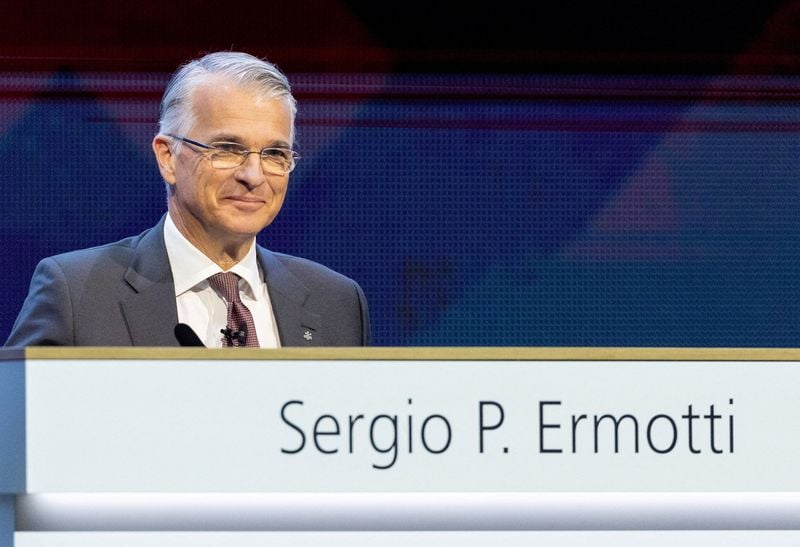 Image for UBS plans to keep Ermotti on as CEO for longer, NZZ reports