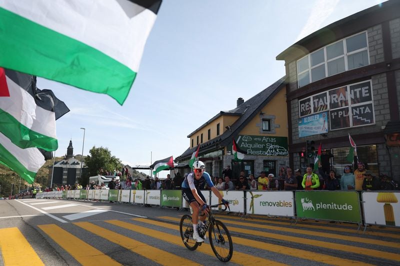 Image for Cycling-Israel-Premier Tech excluded from Giro dell'Emilia over security concerns