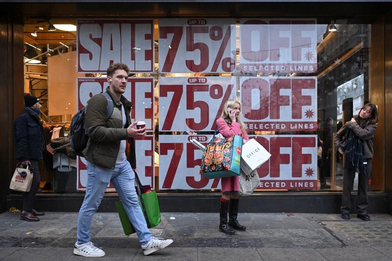 Image for UK consumers feel the pinch from tax increases as economy slows