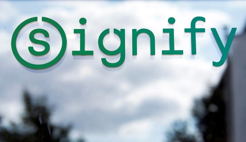 Image for Signify takes 3% sales hit from weaker dollar and yuan, but keeps guidance