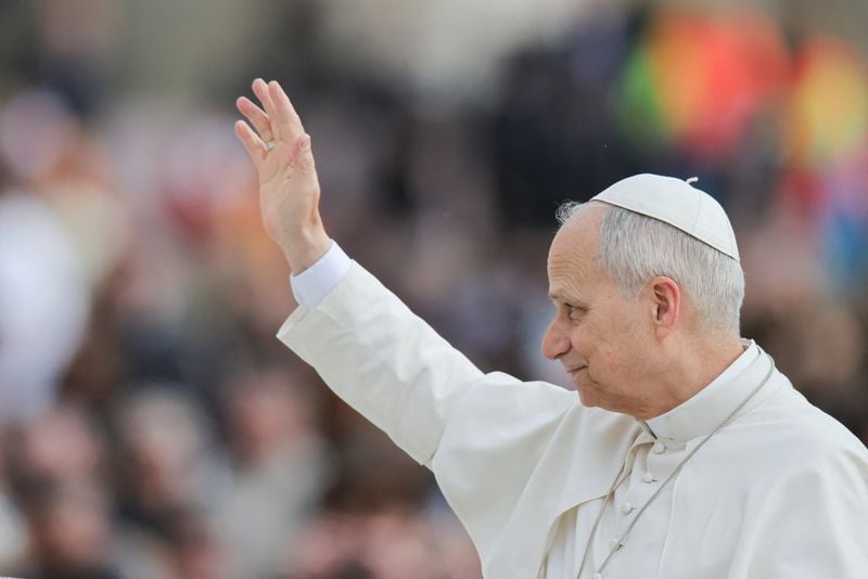 Image for Pope Leo says Christians who start wars should go to confession