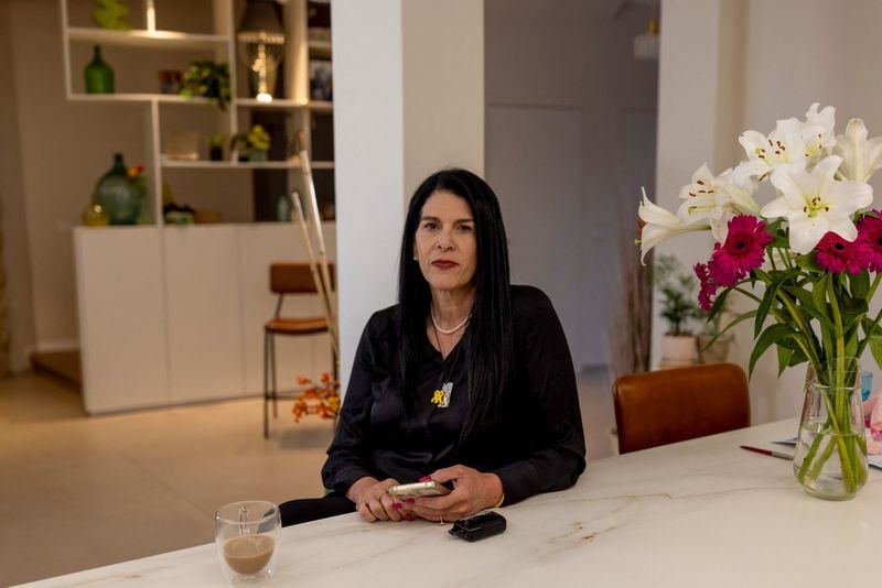 Image for Mother of last Gaza hostage says Israel won't heal until he's back