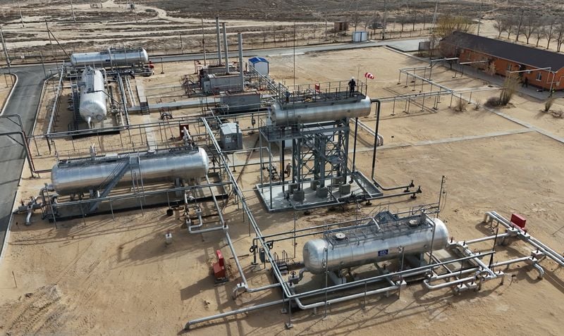 Image for Kazakh Black Sea oil exports resume as tankers given access, sources say