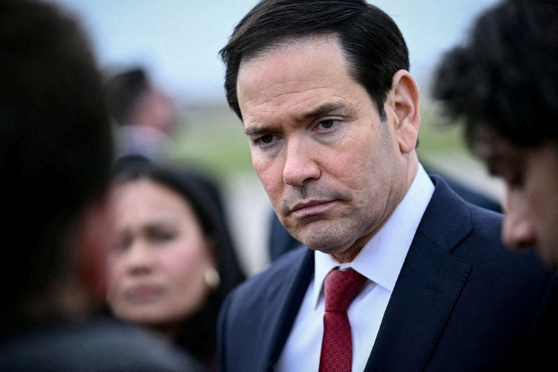Image for Marco Rubio urges US diplomats to use X to fight 'anti-American propaganda'