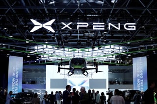 Image for China's Xpeng expects full-scale delivery of 'flying' cars in 2027