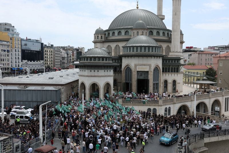 Image for Turkish cartoonist jailed pending trial over drawing accused of insulting Prophet