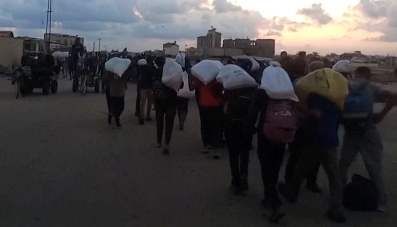 Image for U.S.-backed Gaza Humanitarian Foundation says it will open two aid distribution centers on Thursday