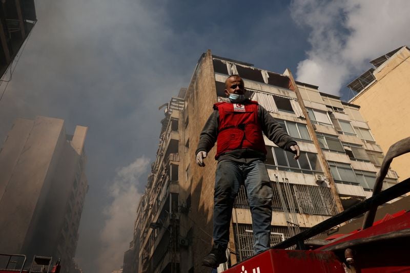 Image for UN condemns Israeli strikes on Lebanon, calls casualty reports 'appalling'