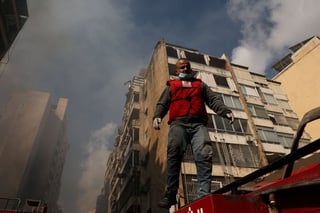 Image for UN condemns Israeli strikes on Lebanon, calls casualty reports 'appalling'