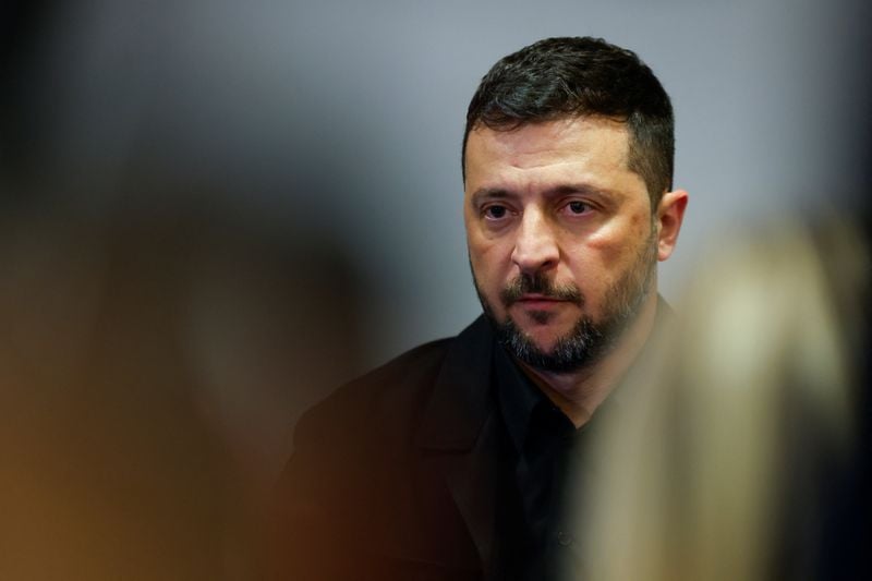 Image for Zelenskiy thinks Trump could help change Xi's position on Russia's war in Ukraine