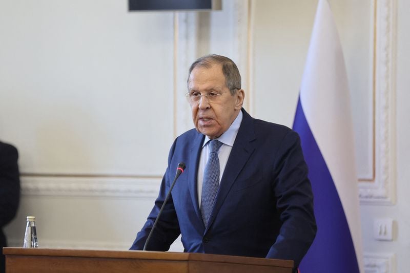 Image for Russian and US diplomats meet in Turkey for talks on repairing ties