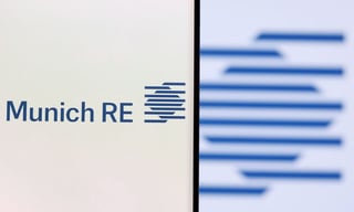 Image for Munich Re posts 12% drop in fourth-quarter profit as weak dollar weighs