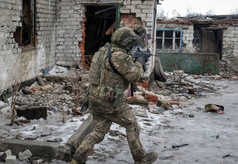 Image for Ukraine opens battlefield data access to allies' AI models