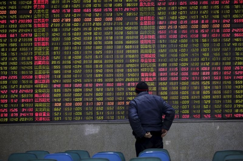Image for China's slow-motion stock rally starts to win investor trust 