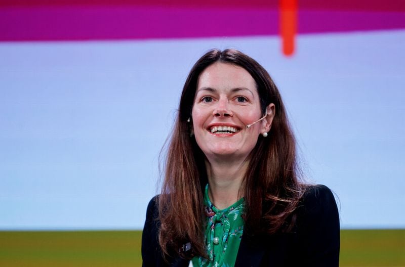 Image for UK investment minister Poppy Gustafsson to quit - Sky News