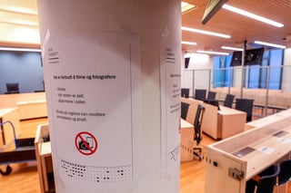 Image for Son of Norway's crown princess stands trial for rape and domestic violence